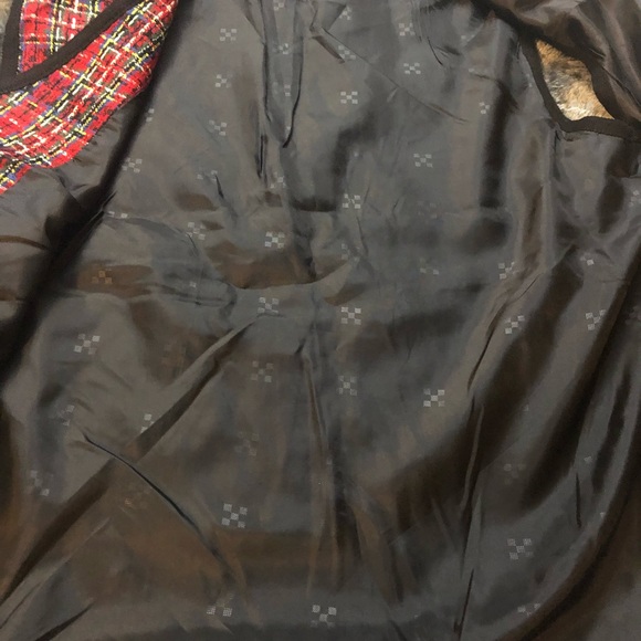 Elegant Red Multi Colours Front Buttons Pocket Business Vest - New - Picture 9 of 9